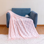 Coperta accogliente per decorazioni per la casa