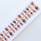 Set creativo per nail art a pressione a tema Halloween