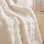 Coperta in pile lussuosa e super morbida da donna