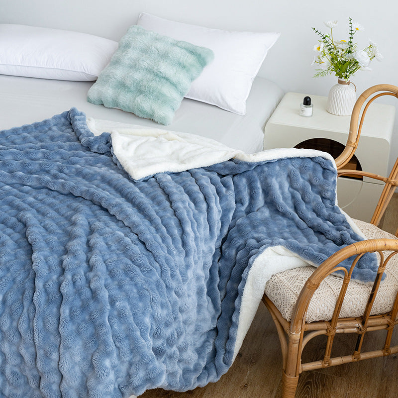 Accogliente coperta in pile