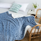 Accogliente coperta in pile