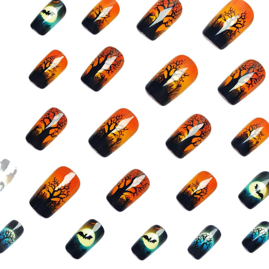 Nail art artistica a tema Halloween