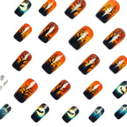 Nail art artistica a tema Halloween