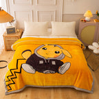 Accogliente coperta in pile per bambini