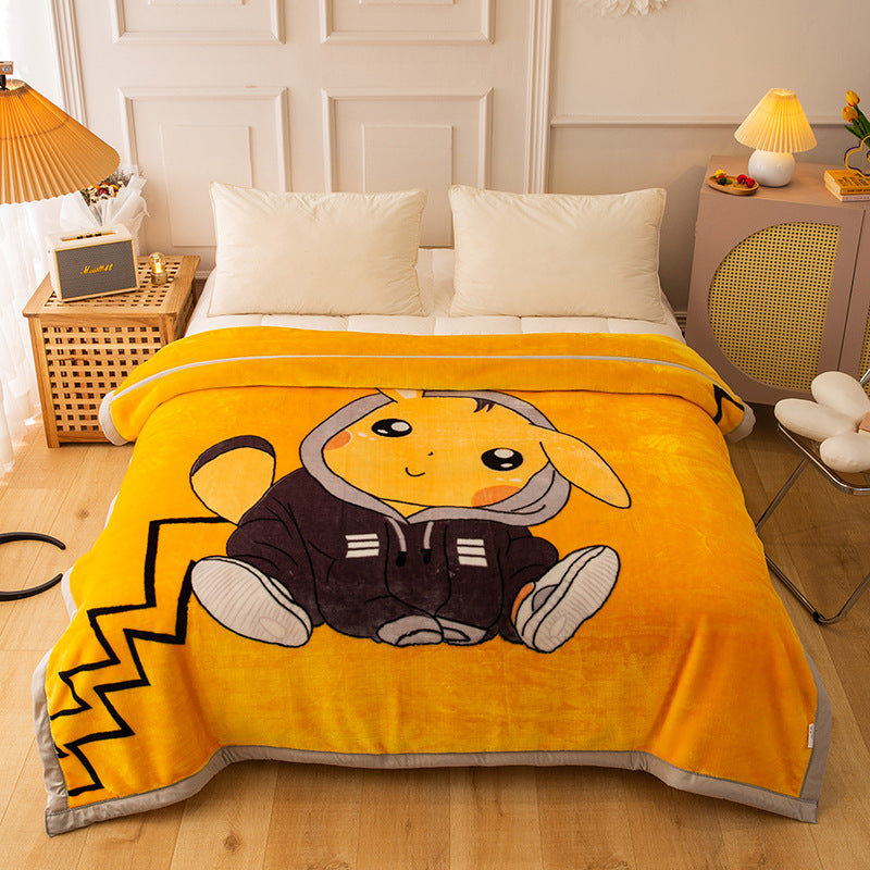 Accogliente coperta in pile per bambini