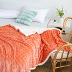 Accogliente coperta in pile