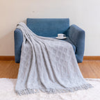 Coperta accogliente per decorazioni per la casa