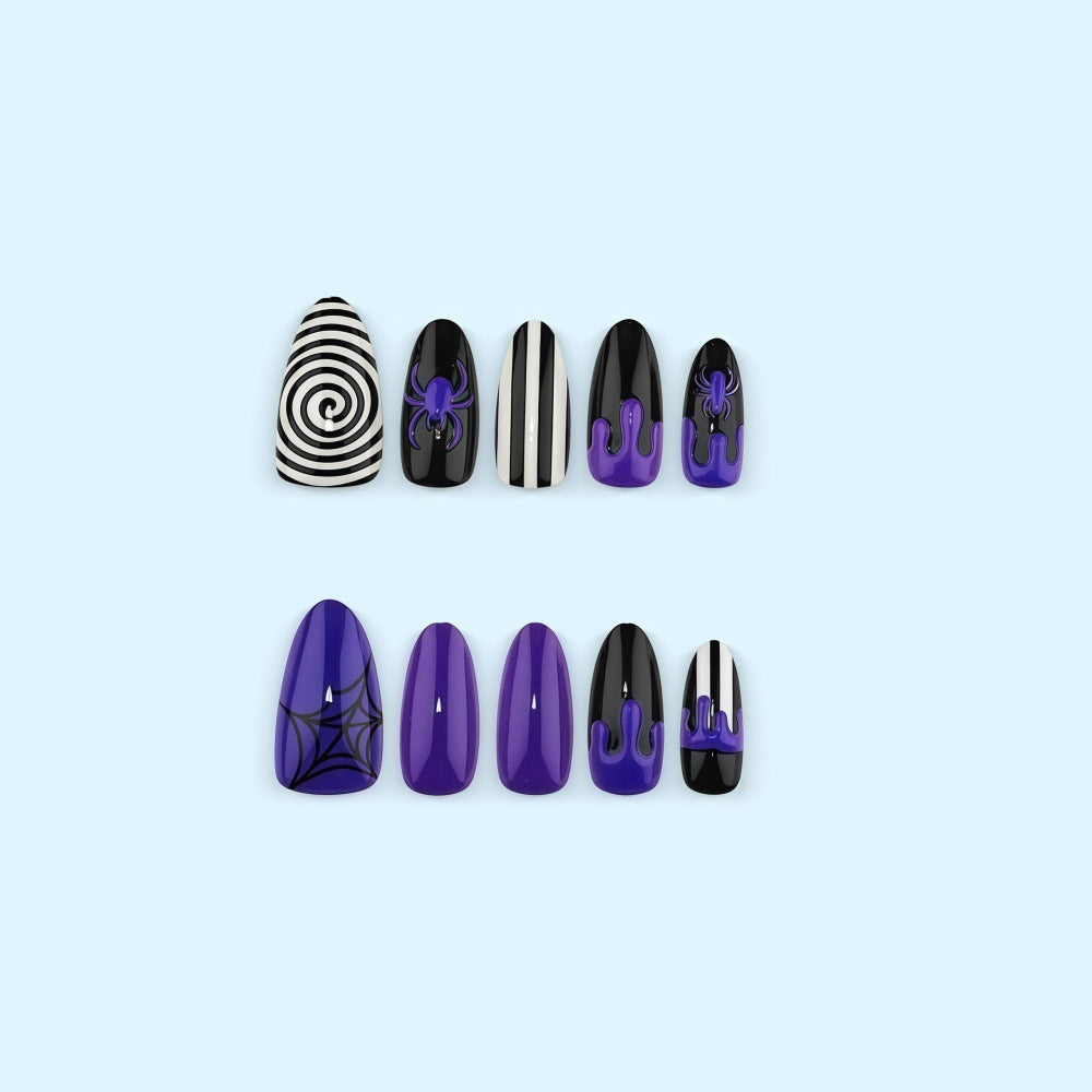 Set creativo per nail art con motivo Halloween
