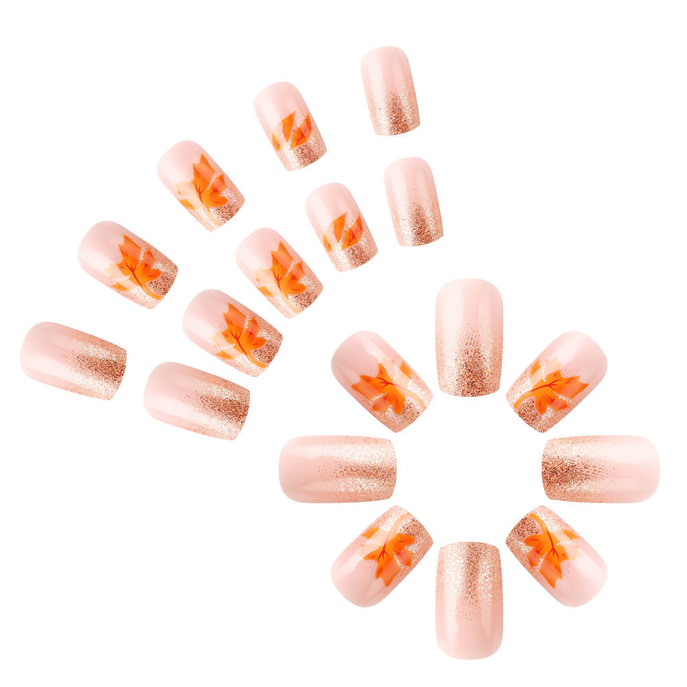Set per nail art in gel ispirato all'autunno