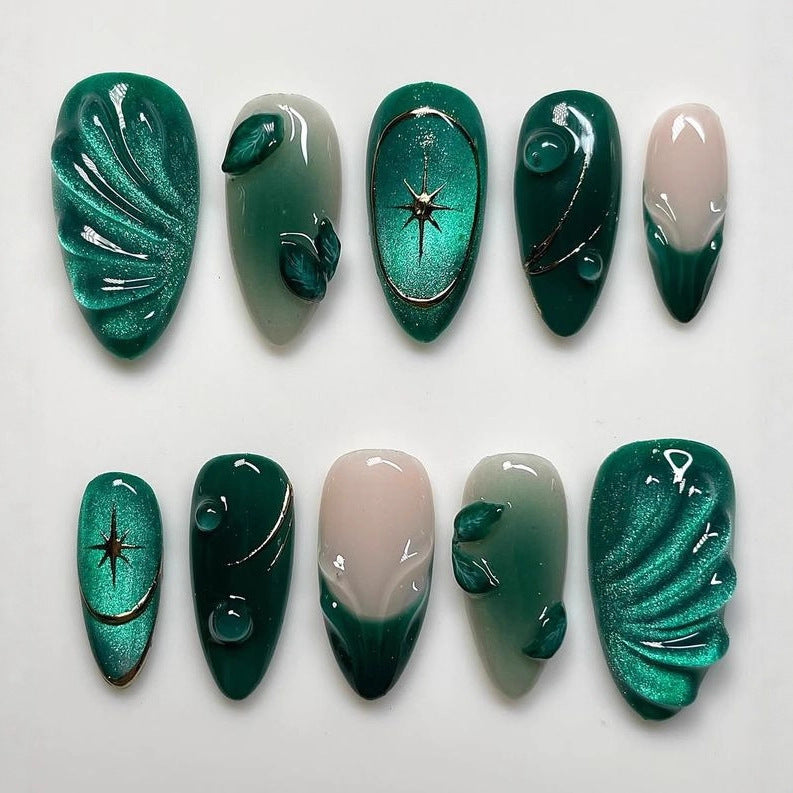 Nail art autunnale