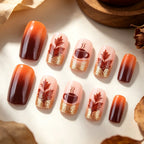 Set di design per nail art a tema autunnale