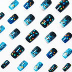 Nail art stagionale del Paese delle Meraviglie Invernali