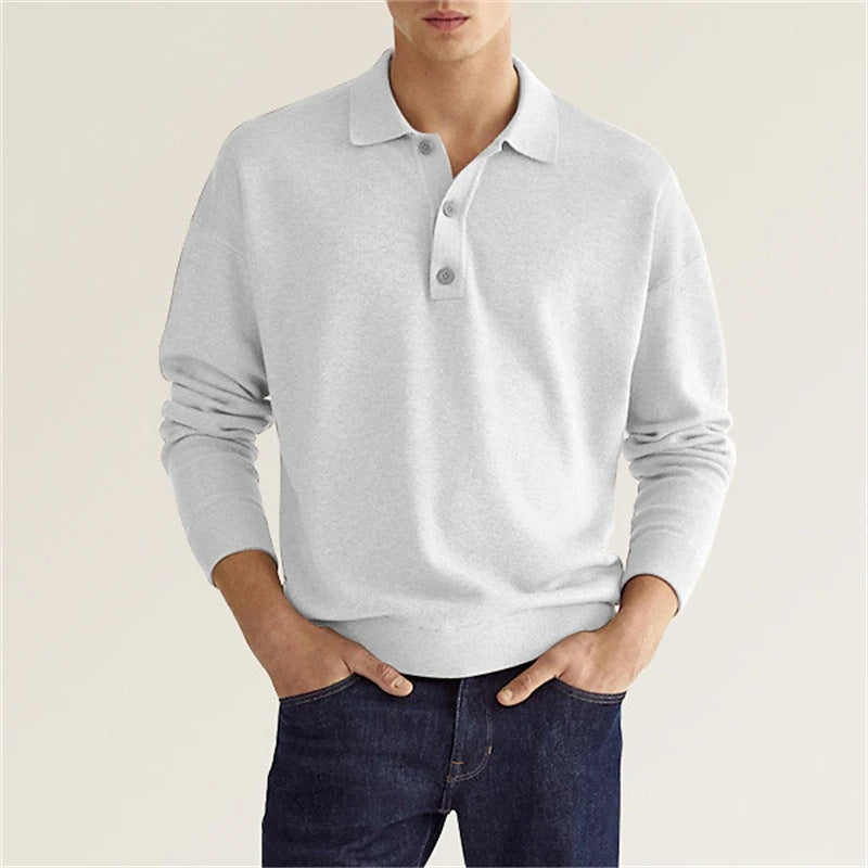 Maglione Polo Heren | Stijlvol e Comodo per Elke Dag