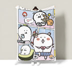 Coperta in pile a tema cartoni animati