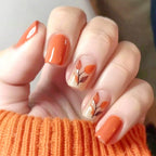 Set per nail art a pressione a tema autunnale