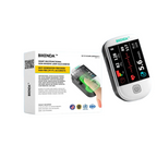 Pulsossimetro compatto con display OLED per ossigeno e pulsazioni VitalCheck