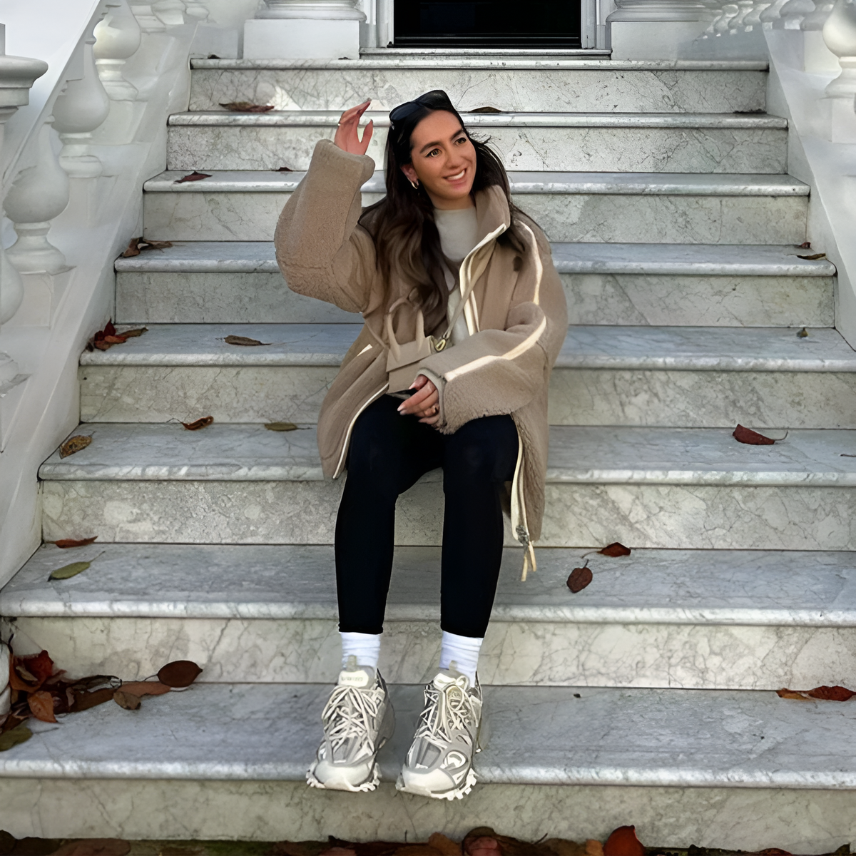 Cappotto Sherpa Teddy | Capispalla invernali in pile di alta qualità