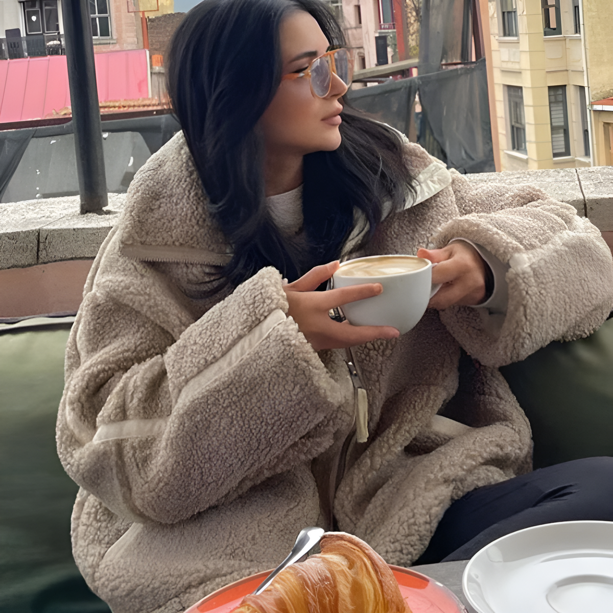 Cappotto Sherpa Teddy | Capispalla invernali in pile di alta qualità