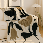 Accogliente coperta da viaggio per tutte le stagioni Onyx
