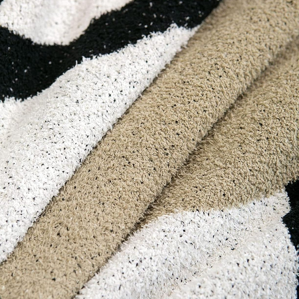 Accogliente coperta da viaggio per tutte le stagioni Onyx