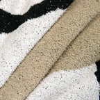 Accogliente coperta da viaggio per tutte le stagioni Onyx