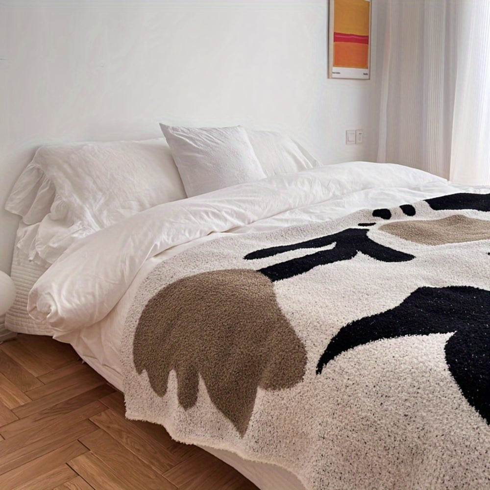 Accogliente coperta da viaggio per tutte le stagioni Onyx