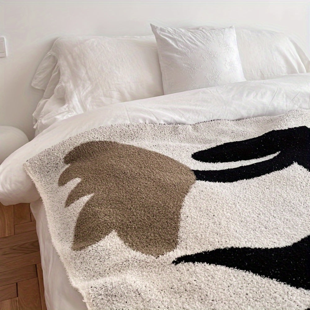Accogliente coperta da viaggio per tutte le stagioni Onyx