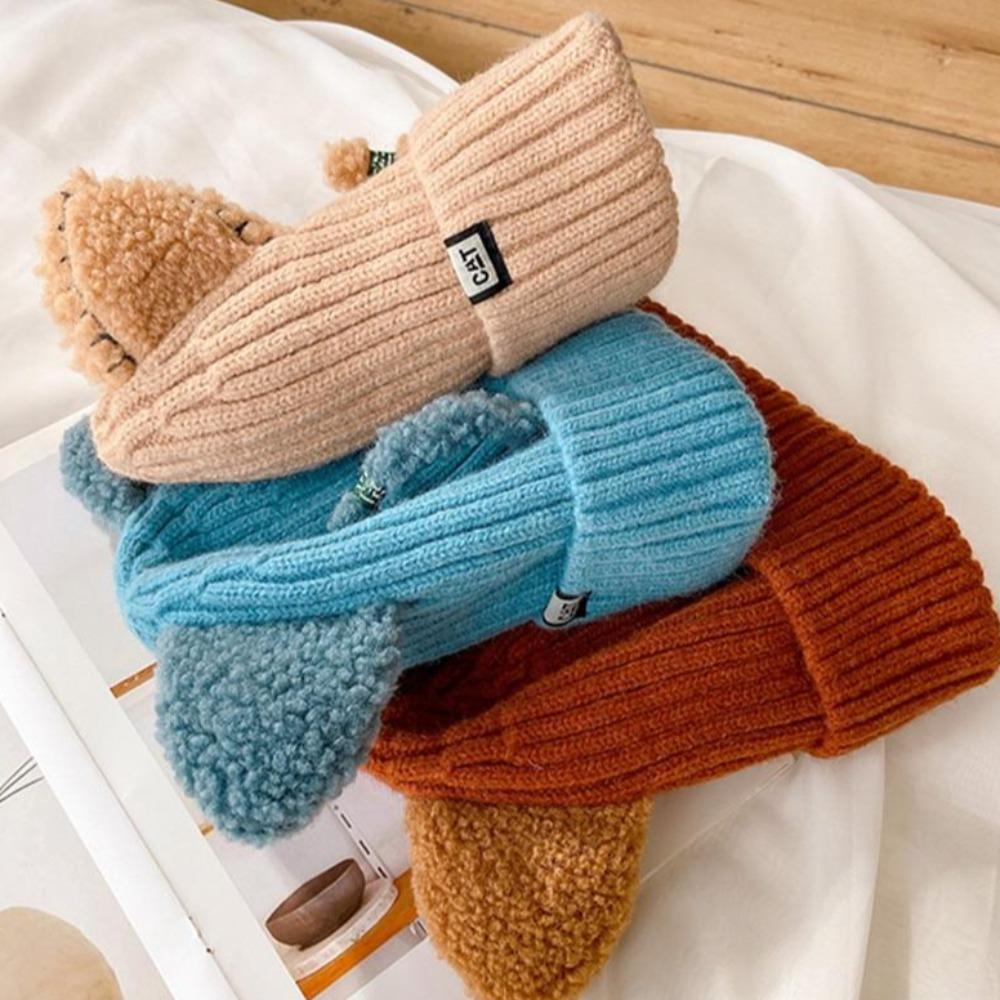 CozyCat Beanie - Cappello invernale alla moda con orecchie di gatto