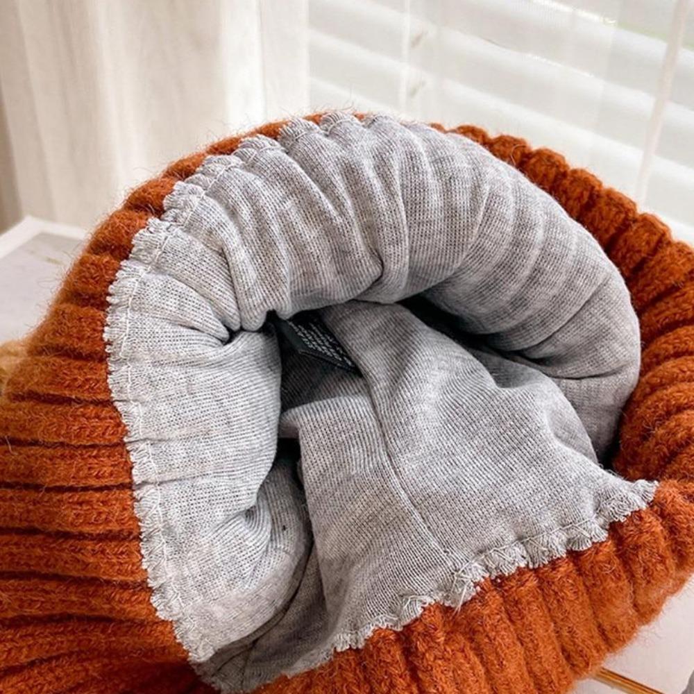 CozyCat Beanie - Cappello invernale alla moda con orecchie di gatto