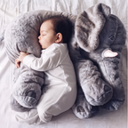 Cuscino di peluche a forma di elefante per la cameretta bebè