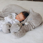 Cuscino di peluche a forma di elefante per la cameretta bebè