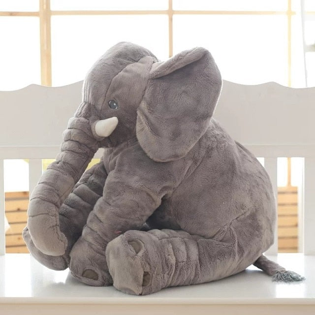 Cuscino di peluche a forma di elefante per la cameretta bebè