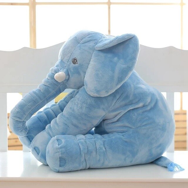 Cuscino di peluche a forma di elefante per la cameretta bebè