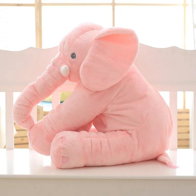 Cuscino di peluche a forma di elefante per la cameretta bebè