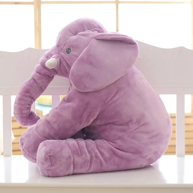 Cuscino di peluche a forma di elefante per la cameretta bebè
