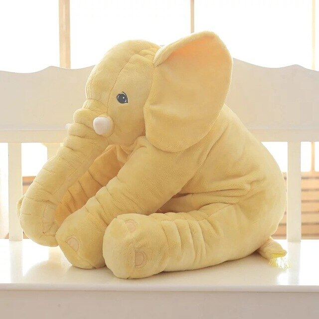 Cuscino di peluche a forma di elefante per la cameretta bebè