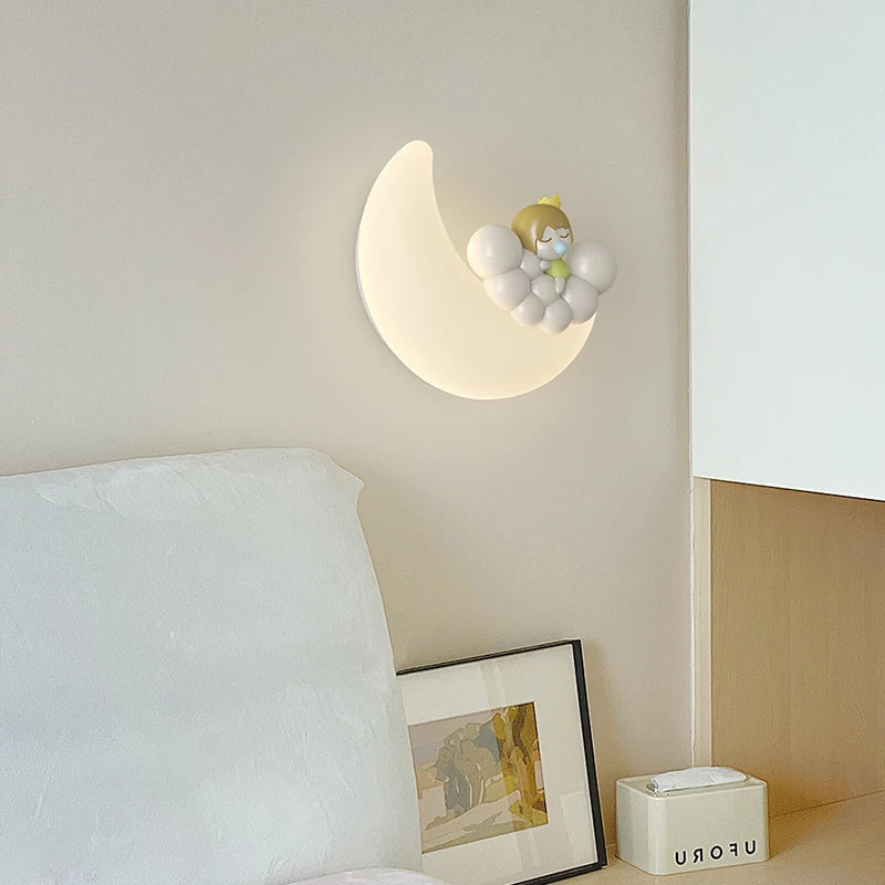 Lampada da parete Luna | Illuminazione delicata | Alta qualità - Noram
