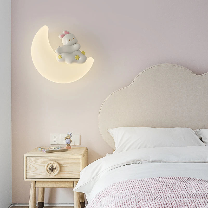 Lampada da parete Luna | Illuminazione delicata | Alta qualità - Noram