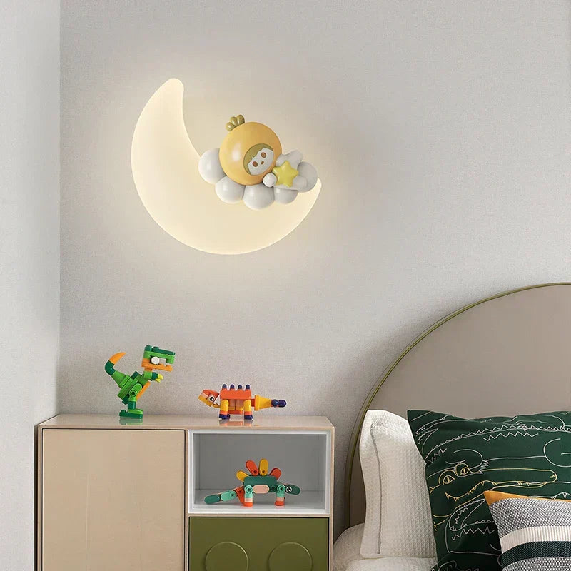 Lampada da parete Luna | Illuminazione delicata | Alta qualità - Noram
