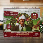 Calendario dell'Avvento con 24 giorni di figure 3D, regalo per il conto alla rovescia di Natale