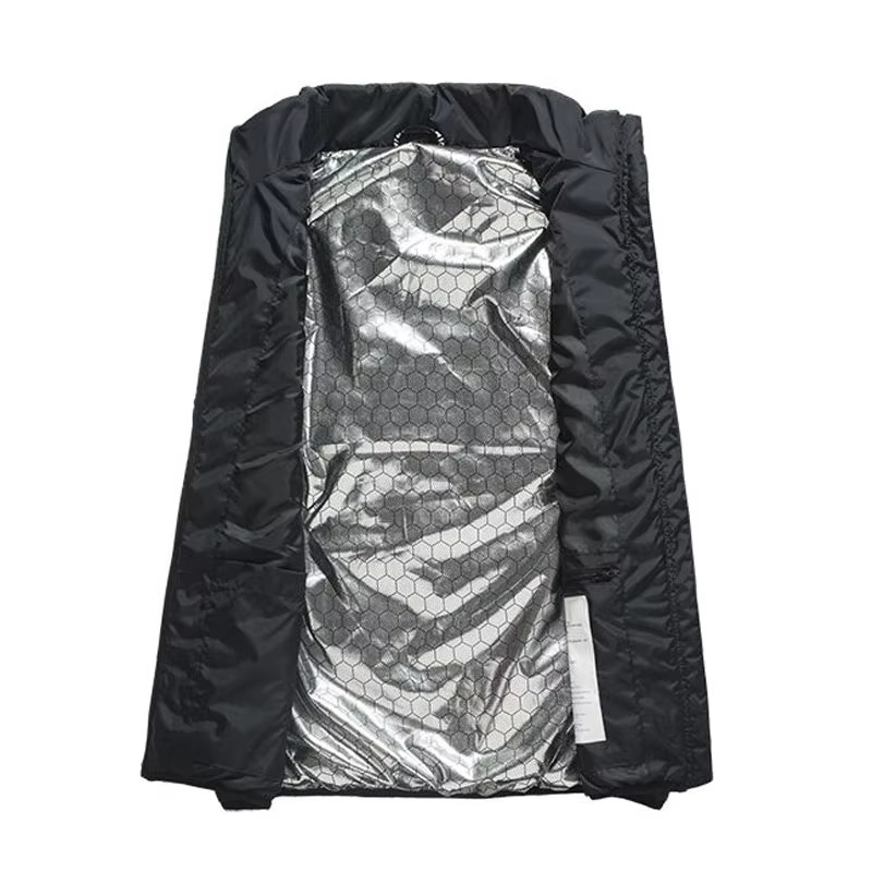 Gilet riscaldato unisex alimentato tramite USB per gli appassionati di outdoor