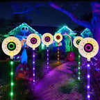 Bagliore di neve | Luci da giardino resistenti alle intemperie per decorazioni natalizie