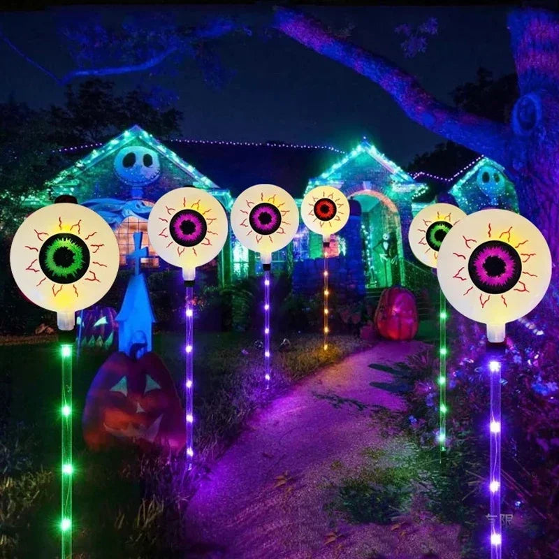 Bagliore di neve | Luci da giardino resistenti alle intemperie per decorazioni natalizie
