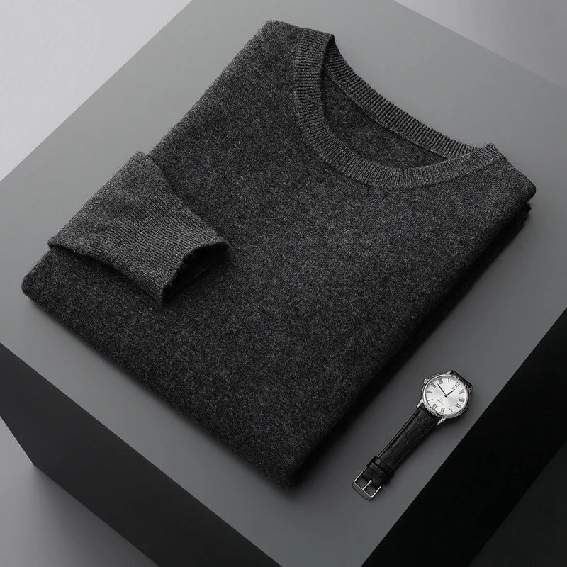 Corsten: Maglione 100% Pura Lana Australiana