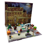 Calendario dell'Avvento con 24 giorni di figure 3D, regalo per il conto alla rovescia di Natale