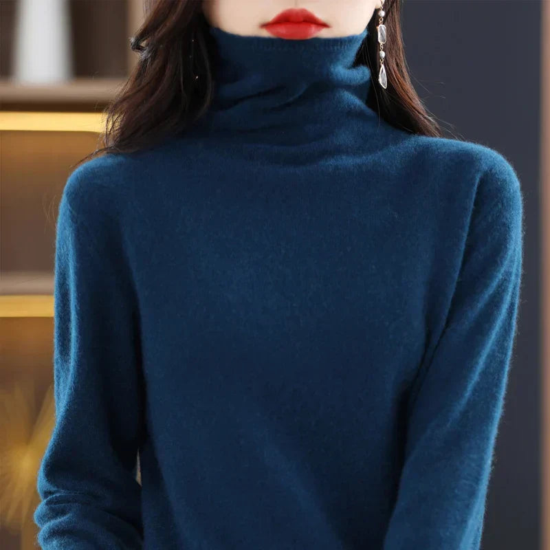Maglione pullover da donna Amelia 100% lana merino