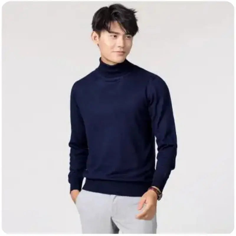Maglione a collo alto in cashmere Elliot | Calore di lusso per uomo | Autunno e inverno 2023
