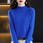 Maglione da donna Aurora in pura lana cashmere al 100% per l'autunno e l'inverno