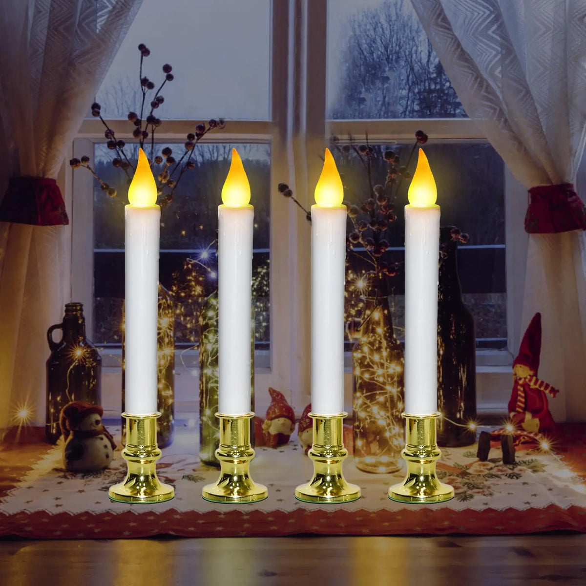 Candele LED senza fiamma