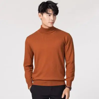 Maglione a collo alto in cashmere Elliot | Calore di lusso per uomo | Autunno e inverno 2023